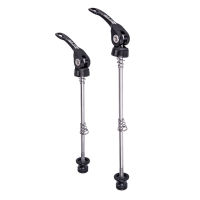 Ghxdryuru 1Pair ZTTO Ultralight Reliable Quick Release Skewer Bike Wheel Hub Axle Rod for Road Bicycle