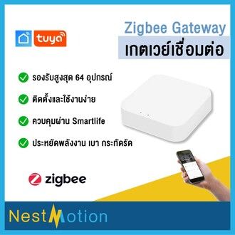 อุปกรณ์อัจฉะริยะ-เทคโนโลยีไฮเทค-gateway-รีโมทสั่งการด้วยเสียง-ลำโพงไซเรน-ปลั๊กไฟอัจฉะริยะ-เซ็ท10ชิ้น