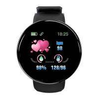 WhMy D18 Smart Watch จอภาพอัตรา He_art กันน้ำตัวติดตามการออกกำลังกาย Smartband