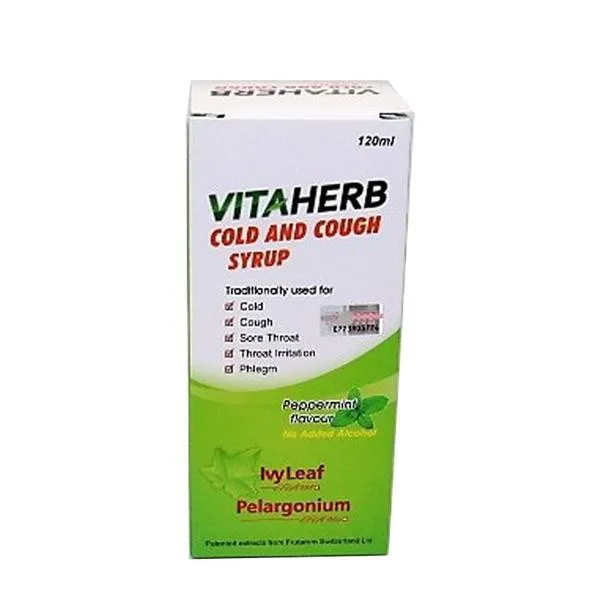 Vitaherb Cold and Cough Syrup 120 ml Lazada