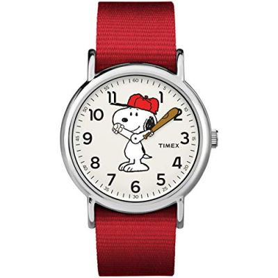 Timex Weekender 38mm Peanuts Collection Snoopy