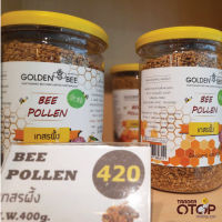 Bee Pollen 400g.  เกสรผึ้งแท้ 100% แบรนด์ Golden Bee