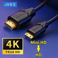 JORS MINI HDMI-Compatible to HDMI-Compatible Cable 4K 60Hz 3D For Projector Computer Video Camera Video Card TV Monitor DV