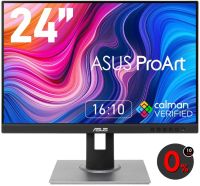 [ผ่อน0%] ASUS ProArt Display PA248QV IPS/16:10/WUXGA 1920 x 1200/Rec.709/Color Accuracy ΔE  2/Calman Verified/Ergonomic Stand)