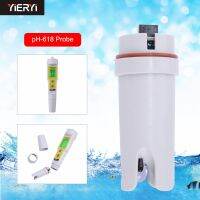 yieryi Replacement sensor for pH-618 Meter Automatic Correction Waterproof Acidity Meter Pen Type Quality Analysis Device