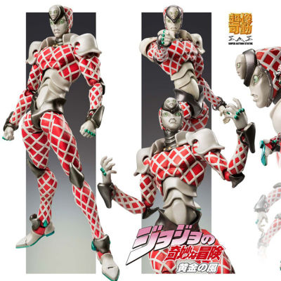 Figma ฟิกม่า งานแท้ 100% Figure Action Super Statue Medicos JoJos Bizarre Adventure โจโจ้ ล่าข้ามศตวรรษ Parte 5 Stand สแตนด์ KC Chozo Kado King Crimson คิง คริมสัน Ver Original from Japan แอ็คชั่น ฟิกเกอร์ Anime อนิเมะ การ์ตูน มังงะ manga Model โมเดล