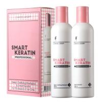 ?LANGELSMART KERATIN PROFESSIONAL แอลแองเจล (กล่องxxชมพูxx) ลัคซ์ชูรีย์ สมาร์ท เคราติน โปรเฟสชั่นนอล langel เคราตินสด บำรุงฟื้นฟูผมแห้งเสีย