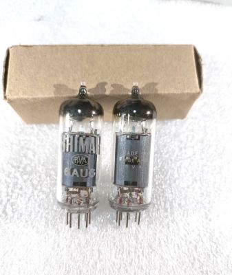 Audio vacuum tube Brand new British BMW 6BA6/6AU6 tube for Beijing Shuguang 6K4 6J4 EF93 EF94 headphone amplifier sound quality soft and sweet sound 1pcs