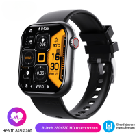 นาฬิกาสุขภาพ Blood Sugar Smart Watch For Diabetes Health Fitness Bracelet Message Reminder Voice Assistant Watch Dial Call Smartwatch Women Men