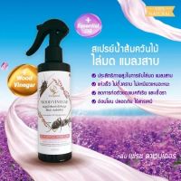 KIENGMOOL WOOD VINEGAR SPRAY ANTS &amp; COCKROACHES REPELLENT สเปรย์ไล่มด สเปรย์ไล่แมลงสาบ แห้งไว ไม่ทิ้งคราบ