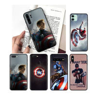 NO20 Captain America Protective เคสโทรศัพท์ หรับ iPhone G41 Moto G51 G31 G52 13 14 G42 G1000 12 G71 G22 Max Plus Mini Pro ซิลิโคน ปก