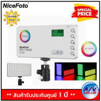 NiceFoto TC-168RGB LED Video light (640183) By AV Value