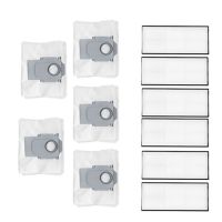 11Pcs For Roborock G10S/G10S PRO Robot Sweeper S7 Maxv Ultra Accessories Filter Dust Bag (hot sell)Barry Marcus