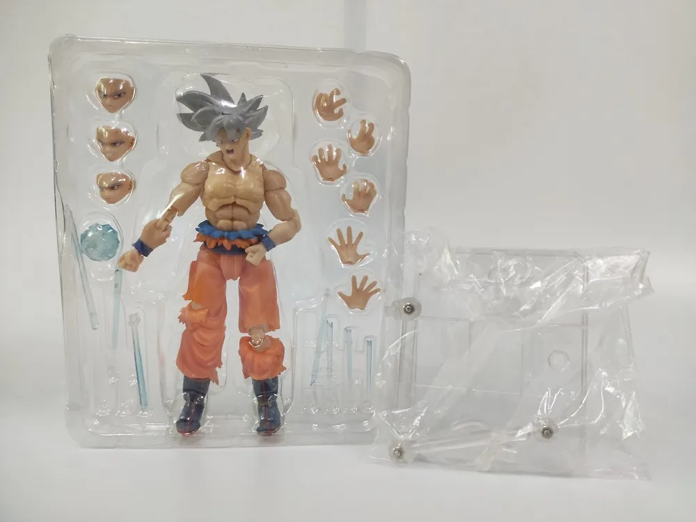 Dragon-ball Z Action Figure SHF Son Goku Ultra Instinct Anime Movable Toy  No Box | Lazada