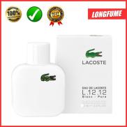 Nước hoa nam Lacoste màu trắng L12.12 Blanc Pure 100ml EDT