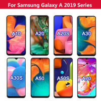 สำหรับเหมาะสำหรับ Samsung GALAXY A10 A105 A20 A205 A20S A50 A30 A305 A30S A307 A70 A705จอแสดงผล LCD Touch Screen Digitizer Assembly