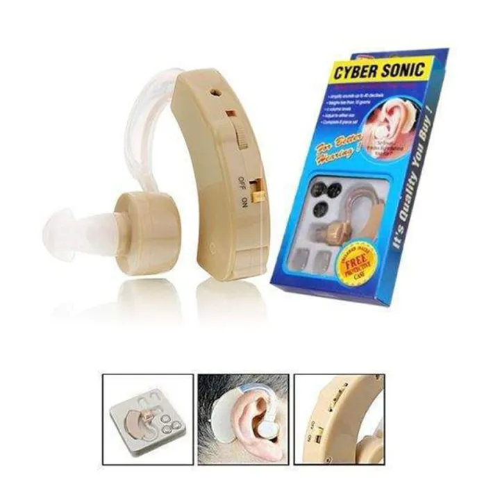 "Cyber Sonic Hearing Aid | Cybersonic Battery Hearing Aid | Cybersonic ...