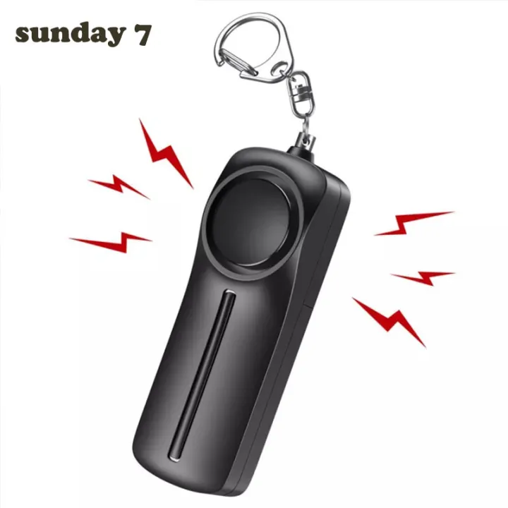 Safe Sound Personal Alarm, 130dB Personal Alarm Keychain, Emergency ...