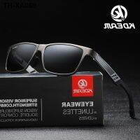 KDEAM new men aluminium magnesium polarizing sunglasses fashion really film lens outdoor sports 6560 driving