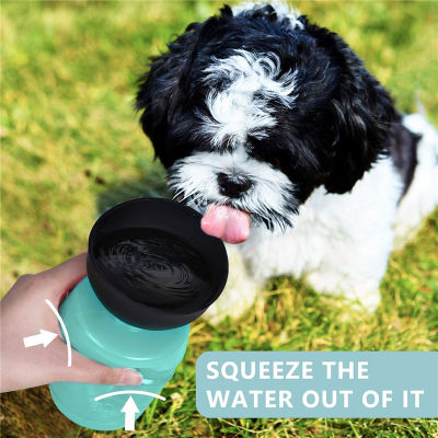 Sport Portable Dog Water Bottle Puppy Cat Travel Outdoor Dogs Universal Water Bowl Drinker Drinking Water Mug Cup Dispenser