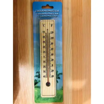 Accurate Room Thermometer For Use As Room Temperature Thermometer Monitor  In The Home Office Garden Or Greenhouse Easily Wall Mounted House  Thermomete