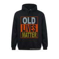 Sudadera con capucha de Old Lives Matter para mujer, ropa de invierno, divertida, Vintage, regalo para personas mayores, gótica, nueva