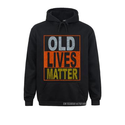 Sudadera con capucha de Old Lives Matter para mujer, ropa de invierno, divertida, Vintage, regalo para personas mayores, gótica, nueva