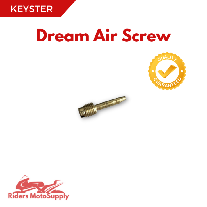 Carburetor Air Screw for Dream Motorcycle Lazada PH