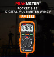 ดิจิตอลมัลติมิเตอร์ PEAKMETER PM8232