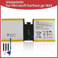 G16QA043H แบตเตอรี่สำรอง3411MAh สำหรับ Microsoft Surface Go 1824แบตเตอรี่แท็บเล็ต