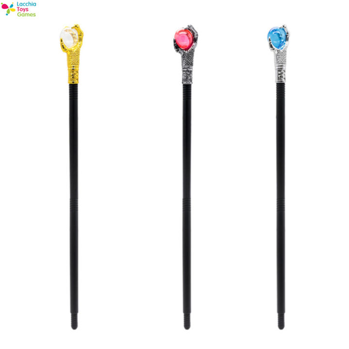 lt-hot-sale-halloween-scepter-cane-prop-decoration-claw-with-ball-wizard-witch-wand-kids-cosplay-dress-up-accessories-ซื้อทันทีเพิ่มลงในรถเข็น1-cod