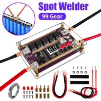 【YF】 Mini Spot Welder for 18650 Lithium Battery Control Board Kit 99 Gears Adjustable Digital Welding Machine Nickel Sheet