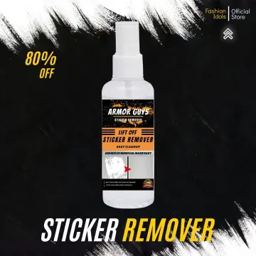 1pc, 60ml Glue Off Adhesive Remover Sticker Lifter Surface Safe Tape Label  Remover Household Accessories