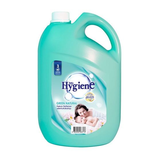 hygiene-ไฮยีน-น้ำยาปรับผ้านุ่มไฮยีน-สูตรมาตราฐาน-ขนาด-3500-มล-ลดกลิ่นอับชื้นในฤดูฝน-1-แกลลอน