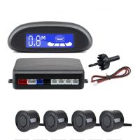 Sinovcle Parking Sensor For Car With Auto Parktronic Reverse LED Monitor 4 Sensors Radar Detector System Backlight Display