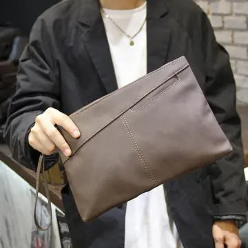 Man bag YSLMY Korean Mens Clutch Men Hand Bag Fashion Clutch Men  LeisureBusiness Clutch IPADBag Black Prices and Specs in Singapore, 10/2023