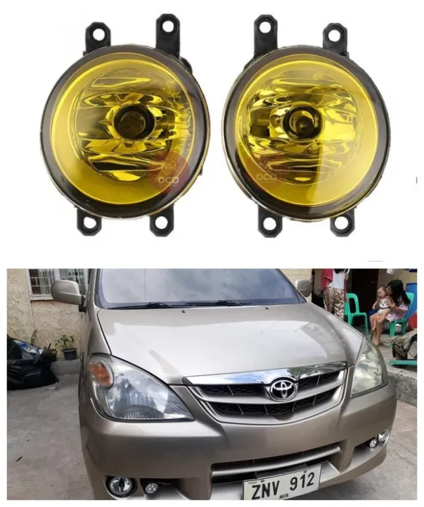 Misteri Kesamaan dan Perbedaan Fog Lamp Avanza dan Yaris: Sebuah Investigasi Mendalam