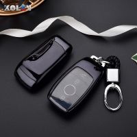 [More Suitable] TPU PC Car Remote Key กรณี Fob สำหรับ Mercedes Benz E S Class 2017 2018 A220 W213 E200 E300 E220 E63S GLE 350 E43 4MATIC AMG