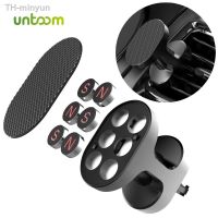 minyun Untoom ผู้ถือโทรศัพท์แม่เหล็กรถ Car Air Vent คลิป Mount แม่เหล็กโทรศัพท์มือถือสำหรับ iPhone 13 12 pro