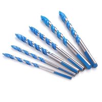 【CW】 Citop Hard Alloy Anti slip Shank Glass Carbide Tipped Bit Set 6/8/10/12mm Tools Accessories