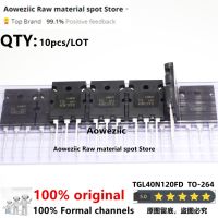 Aoweziic 2021+ 100% ใหม่นําเข้าเดิม TGL40N120FD 40N120 TO-264 IGBT ท่อเดี่ยว 1200V 40A เครื่องเชื่อมไฟฟ้า