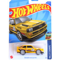 2022-180 Hot Wheels Cars 84 AUDI SPORT QUATTRO 164โลหะ Diecast รุ่นคอลเลกชันของเล่นยานพาหนะ