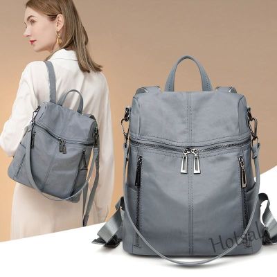 【hot sale】┋ C16 Korean Style Women Bag Anti Theft Backpack Women Fashion School Bag Las Travel Bagpack