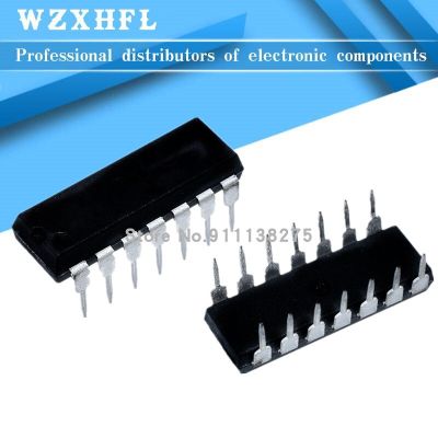 10pcs/lot CD4070BE CD4070BD CD4070 DIP-14 CMOS Quad Exclusive-OR and Exclusive-NOR Gate IC WATTY Electronics