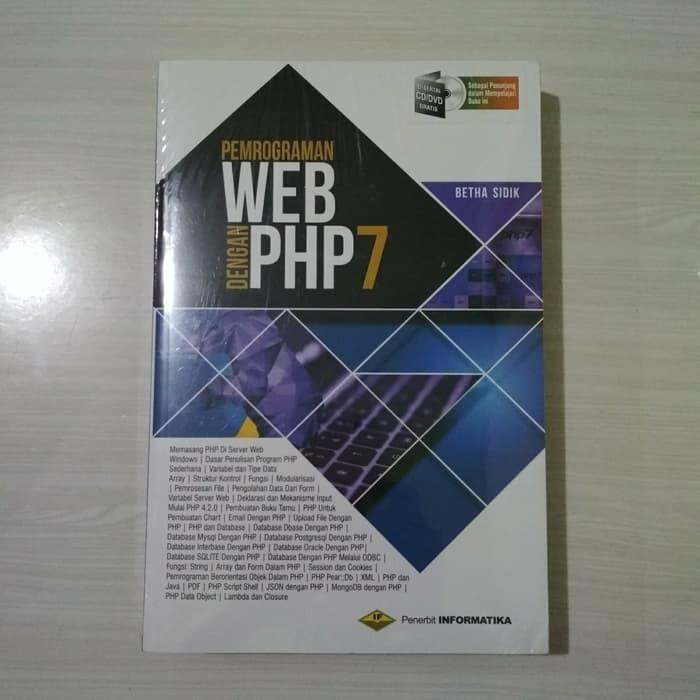 Buku Pemrograman Web Dengan Php Betha Sidik Informatika Lazada Indonesia