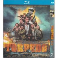 Blu ray BD disc war action movie torpedo genuine HD DVD disc