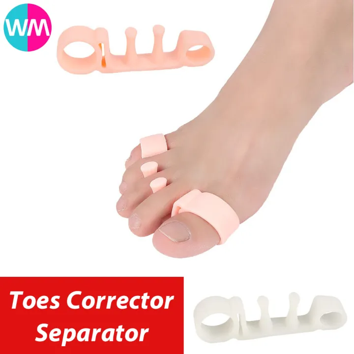 1 Pair Foot Hallux Valgus Orthopedic Feet Finger Corrector Toes Thumb