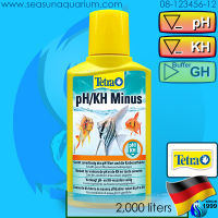 ?Tetra pH/KH Minus 250ml น้ายาปรับลดค่า pH และ KH decrease down ลดค่าคาร์บอเนต กรด acid