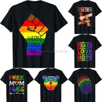 ? We Rise Together LGBT Pride Social Justice Equality T-Shirt S-5XL