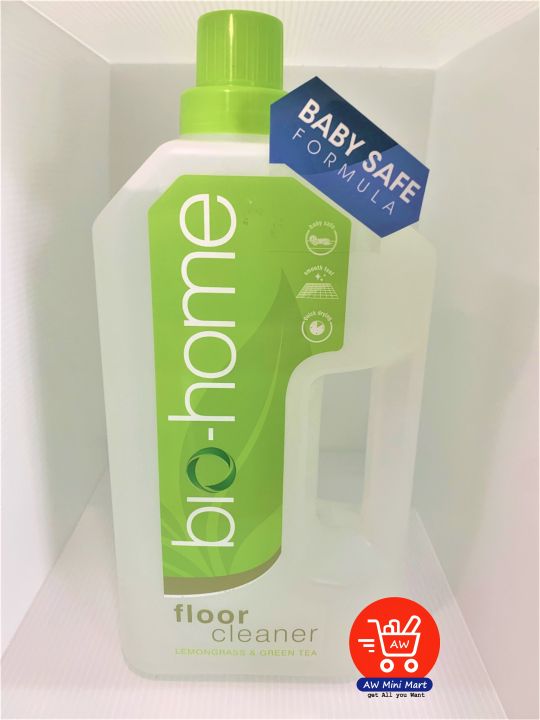 Hard Surface Liquid Floor Cleaner Solution - Lemongrass